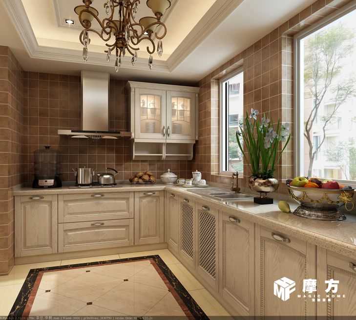 輕松三點教你做好全屋定制廚房收納，你確定不來看看？