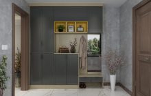 全屋定制家具中定制衣柜有哪幾種類型呢？