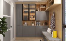 客廳定制玄關(guān)酒柜，選對合適的位置很重要！