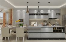 定制餐邊柜要不要加抽屜？加了抽屜的作用居然這么大！