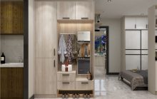 定制玄關柜的技巧？定制玄關柜的注意事項？