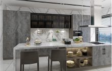 新時代定制整體櫥柜，為您構(gòu)建廚房新美學(xué)！