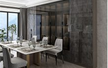 定制家具中，定制餐邊柜應(yīng)該如何設(shè)計呢？