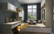 定制玄關(guān)鞋柜的注意要點，柜體不能過于鮮艷