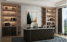 在全屋定制家具時，定制書房家具要多注意這些