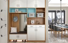 四種定制客廳隔斷柜的設(shè)計方法，每一個都很實用