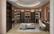 全屋定制衣帽間的五個小技巧 讓家庭空間美到窒息