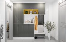 定制衣柜這樣分區(qū)，解決你收納不夠的大難題！