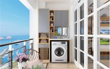 定制陽臺柜應如何設計才實用？三招幫你搞定