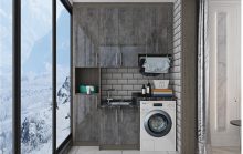 個性化的全屋定制家具中，可別忽略了陽臺柜哦!