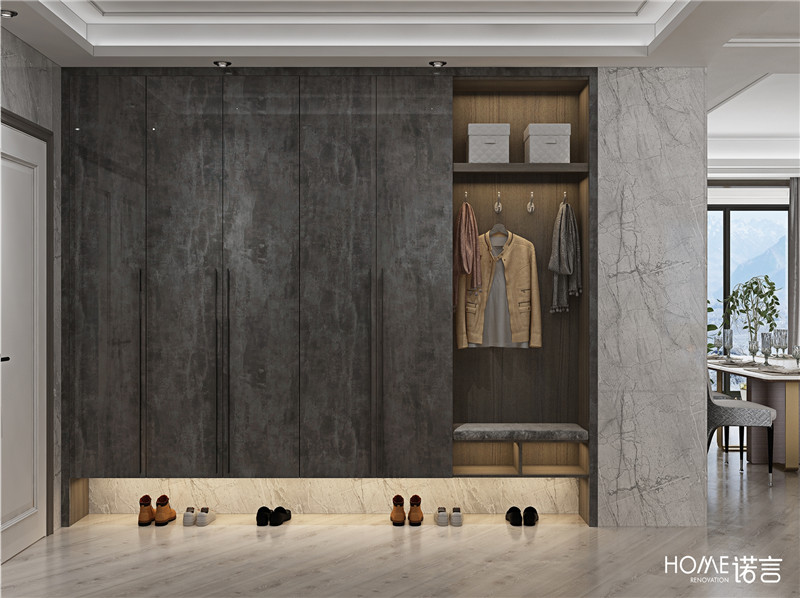 客廳玄關(guān)柜