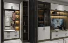 小欖裝修科普丨定制家居中玄關(guān)柜的作用有哪些？