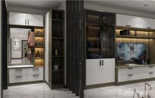 全屋定制家具中，定制衣柜如何計算面積呢？