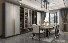 這樣設(shè)計(jì)餐邊柜能讓空間更加簡潔美觀大氣