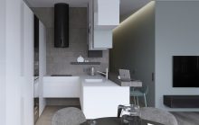 定制家居中定制櫥柜的功能和設(shè)計(jì)都很棒！