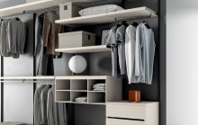 中山裝修網(wǎng)分享：如何打造無把手衣柜