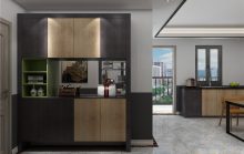 定制玄關(guān)柜要不要做到頂？你說了可不算