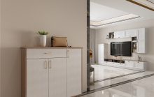 7種玄關(guān)柜，小欖裝修公司教你打造入門風(fēng)景