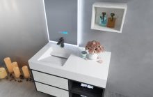 衛(wèi)生間的浴室柜可以定制嗎？