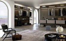 定制衣柜柜門的設計，你知道幾種？