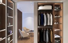 如何選擇適合自己的定制衣柜款式？