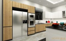 如何打造高顏值定制櫥柜？這三個(gè)技巧不能少！