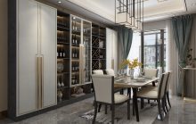 家裝是一定要定制餐邊柜，被低估的實用性！