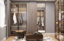 定制衣柜的推拉門設(shè)計(jì)是否順滑易用？