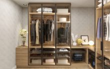 靈活定制衣柜滿足您多元化的收納需求
