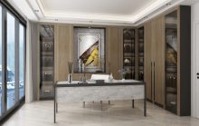 如何在全屋定制中平衡現(xiàn)代科技與傳統(tǒng)溫馨？