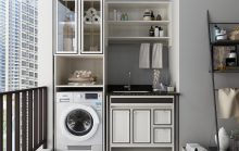 陽臺(tái)空間怎么能浪費(fèi)？定制陽臺(tái)柜需要注意的方面！