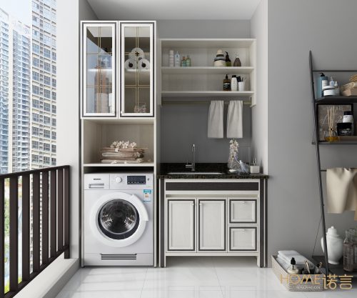 定制陽(yáng)臺(tái)柜