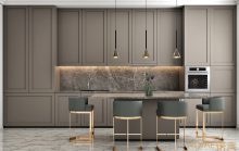 為什么要注重定制櫥柜材料的防潮與防火性能？